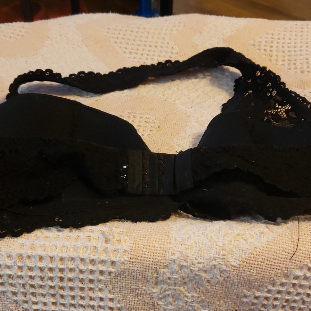 XHILARATION  BARLETT 1XL BLACK WITH LACE - Picture 4 of 8
